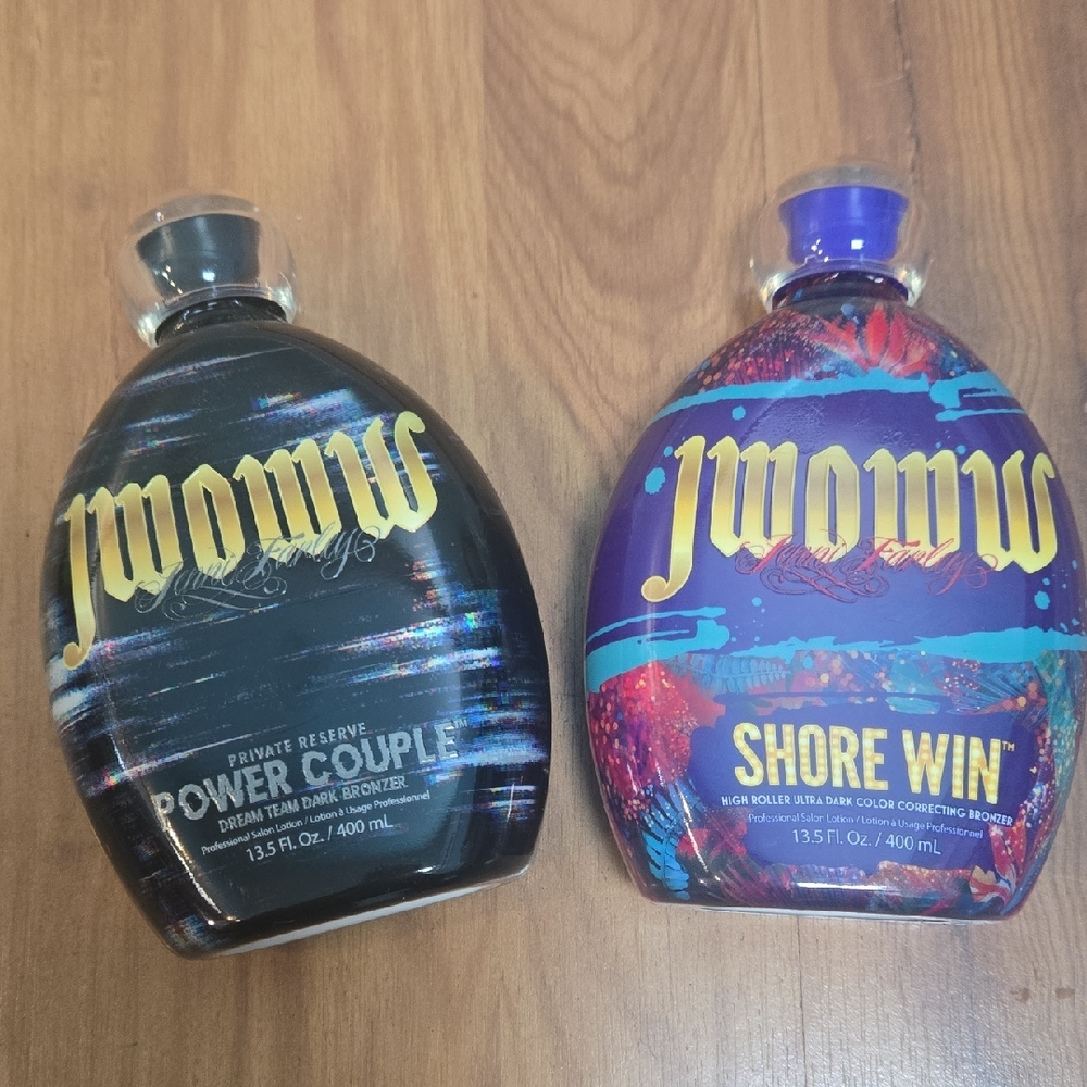 Lot Of 2 Jwoww Tanning Lotions